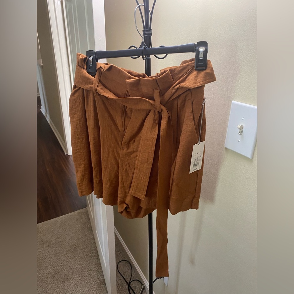 Target shorts with tag still on